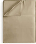 CGK Linens Hotel Luxury Single Flat Sheet Only - Queen Size Extra Soft, Comfy & Breathable Top Sheet, White