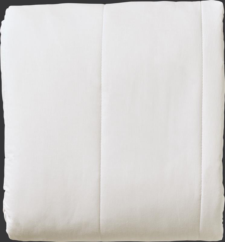 Sunbeam Restful Quilted Heated Mattress Pad 12-Heat Settings,  Queen White